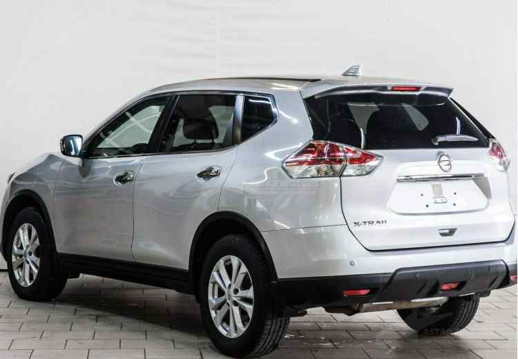 Nissan X-Trail III Рестайлинг