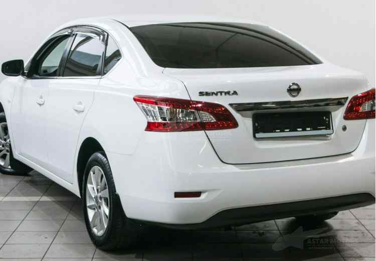 Nissan Sentra VII (B17) Рестайлинг