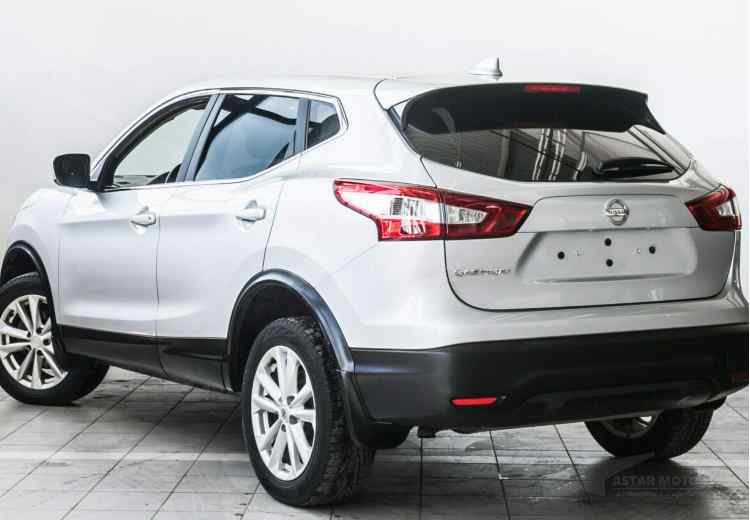Nissan Qashqai II Рестайлинг