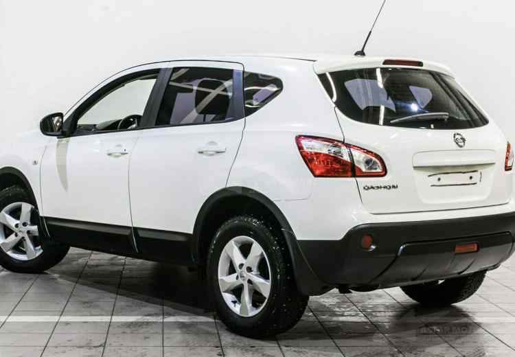Nissan Qashqai I Рестайлинг