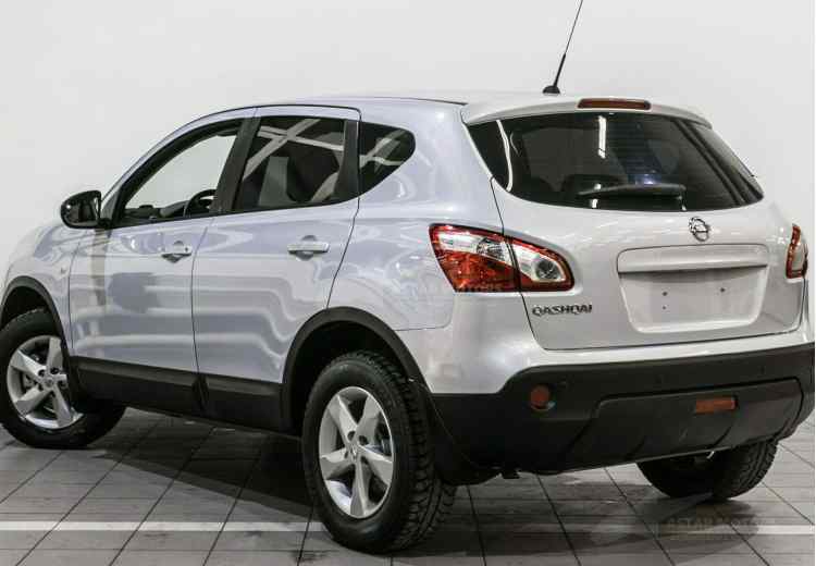 Nissan Qashqai I Рестайлинг