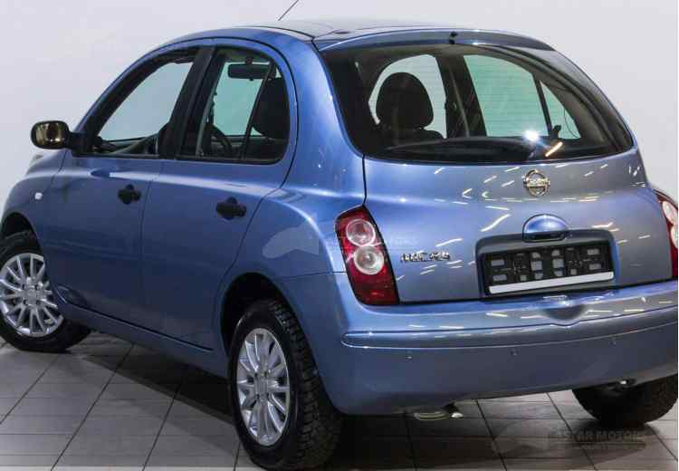 Nissan Micra III (K12)