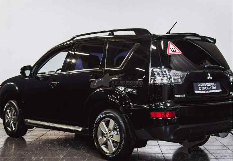 Mitsubishi Outlander II Рестайлинг