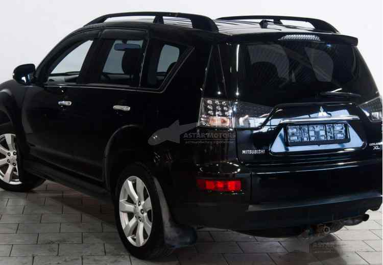 Mitsubishi Outlander II Рестайлинг