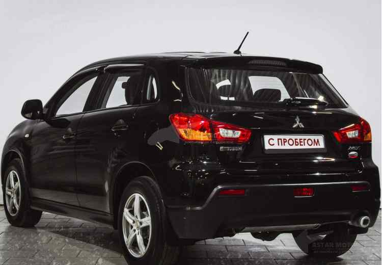 Mitsubishi ASX I Рестайлинг