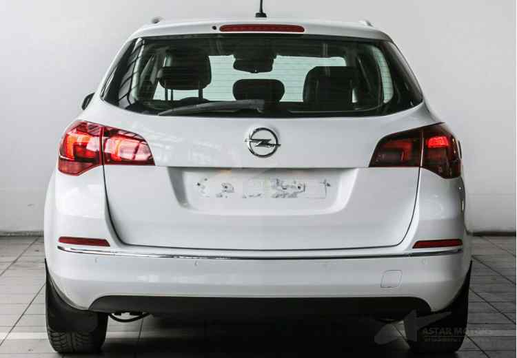 Opel Astra J Рестайлинг