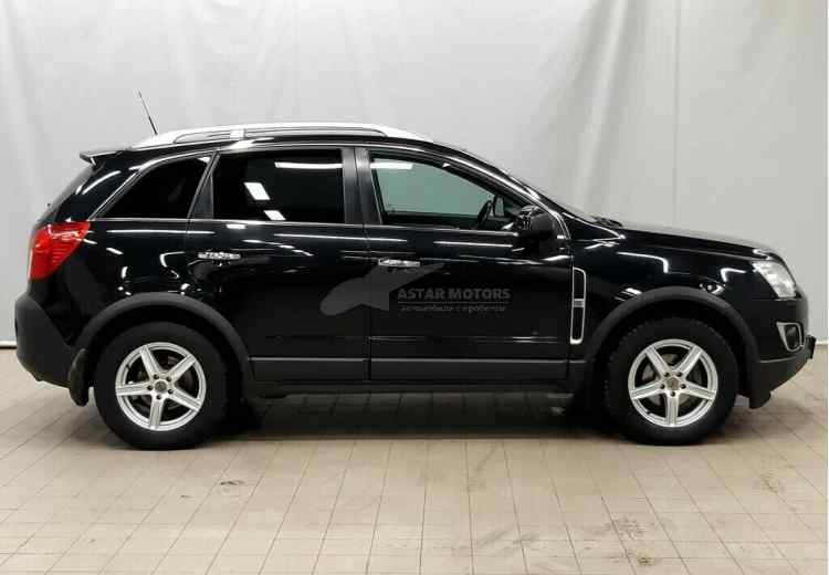 Opel Antara I Рестайлинг