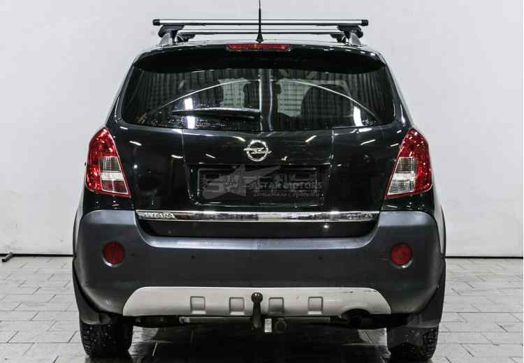 Opel Antara I Рестайлинг