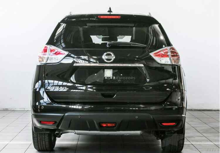 Nissan X-Trail III Рестайлинг