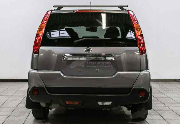 Nissan X-Trail II Рестайлинг