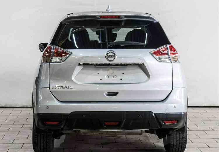 Nissan X-Trail III Рестайлинг