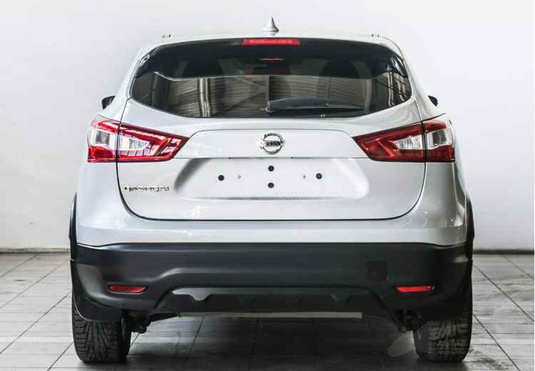 Nissan Qashqai II Рестайлинг