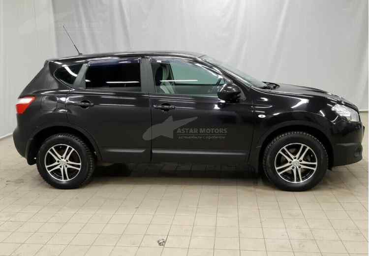 Nissan Qashqai I Рестайлинг