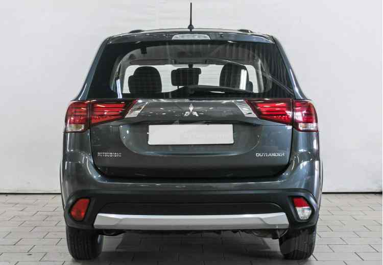 Mitsubishi Outlander III Рестайлинг 2