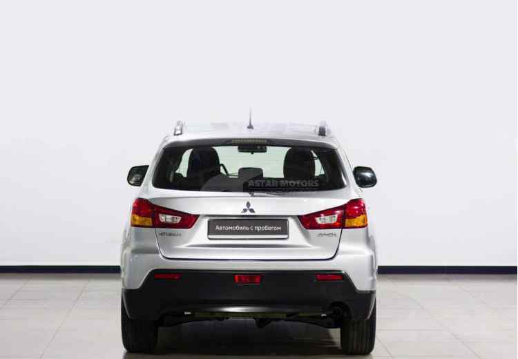 Mitsubishi ASX I Рестайлинг