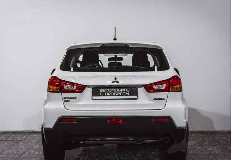 Mitsubishi ASX I Рестайлинг