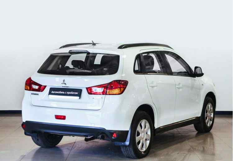 Mitsubishi ASX I Рестайлинг
