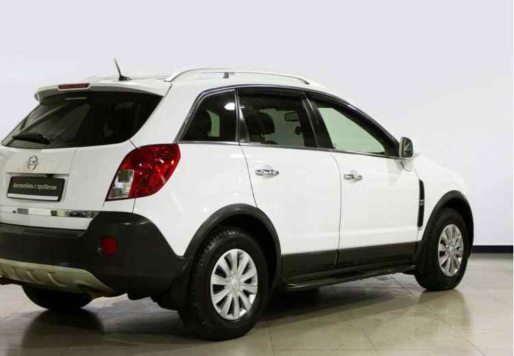 Opel Antara I Рестайлинг