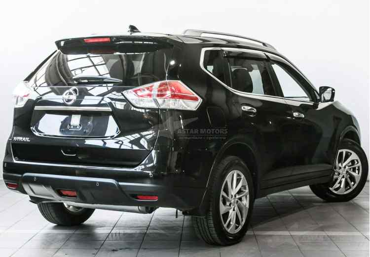 Nissan X-Trail III Рестайлинг
