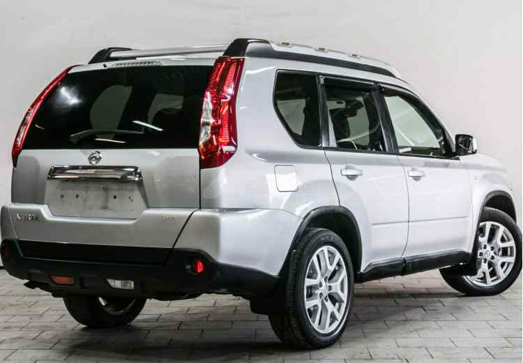 Nissan X-Trail II Рестайлинг