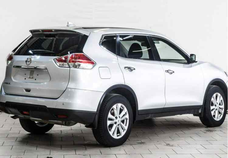 Nissan X-Trail III Рестайлинг