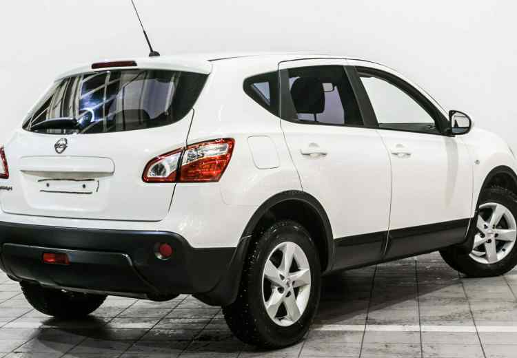 Nissan Qashqai I Рестайлинг