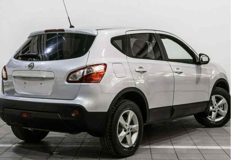 Nissan Qashqai I Рестайлинг