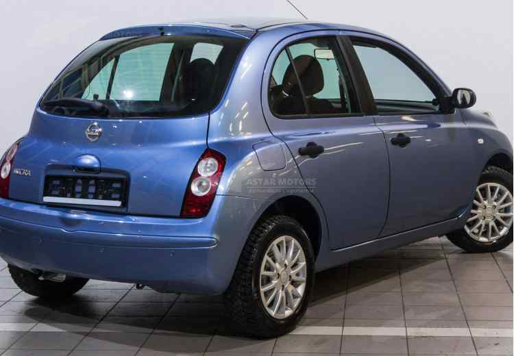 Nissan Micra III (K12)