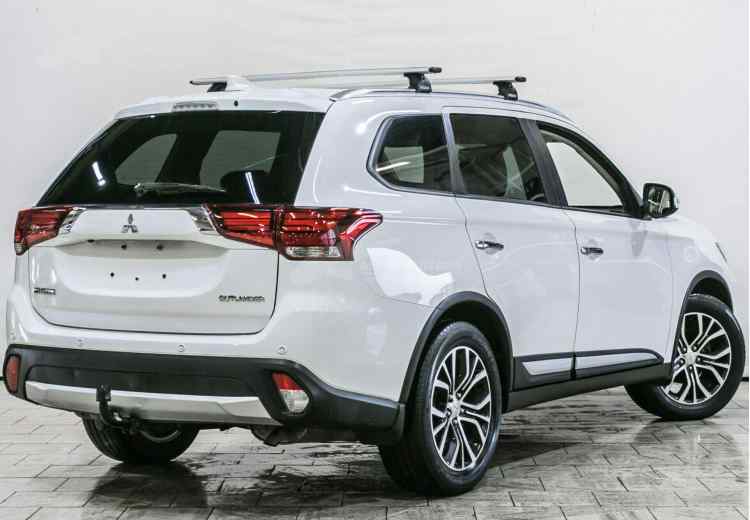 Mitsubishi Outlander III Рестайлинг 2