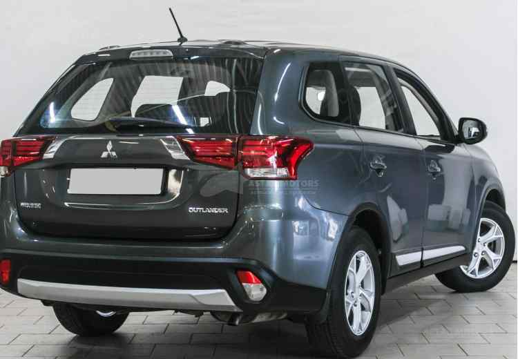 Mitsubishi Outlander III Рестайлинг 2