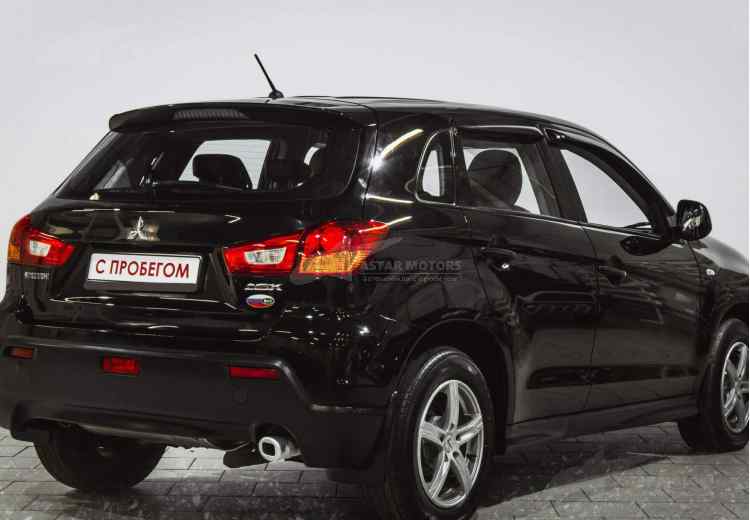 Mitsubishi ASX I Рестайлинг