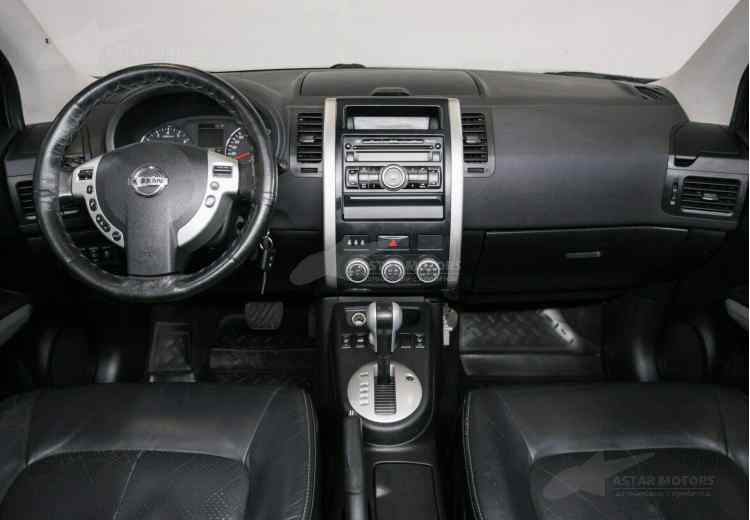 Nissan X-Trail II Рестайлинг