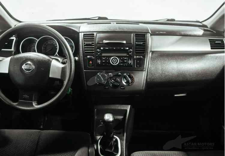 Nissan Tiida I Рестайлинг