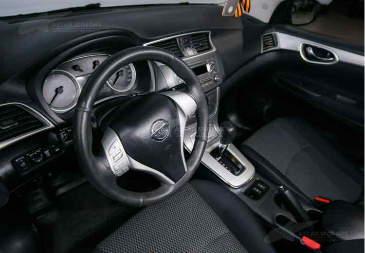 Nissan Sentra VII (B17) Рестайлинг