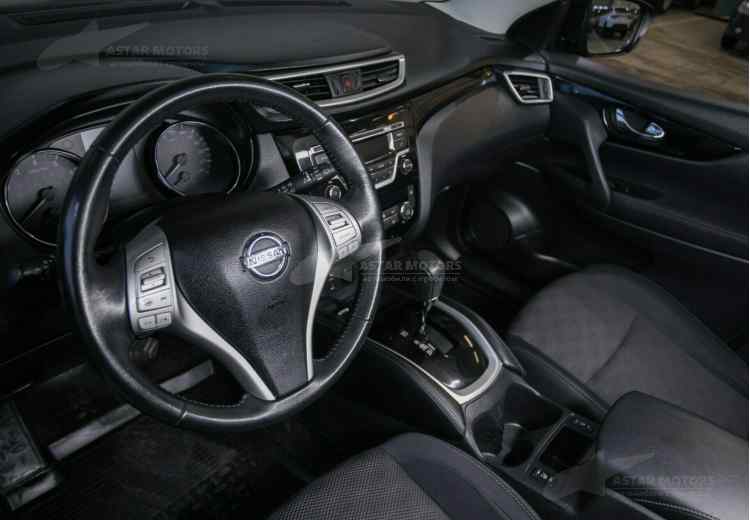 Nissan Qashqai II Рестайлинг