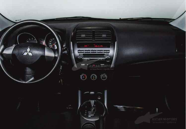 Mitsubishi ASX I Рестайлинг