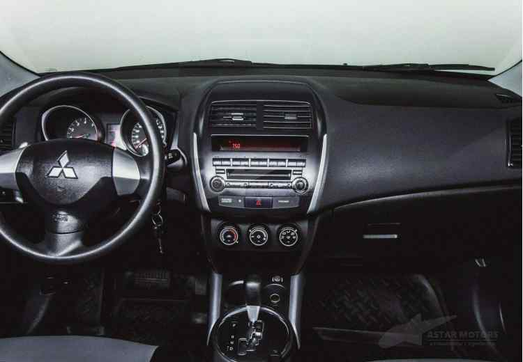 Mitsubishi ASX I Рестайлинг