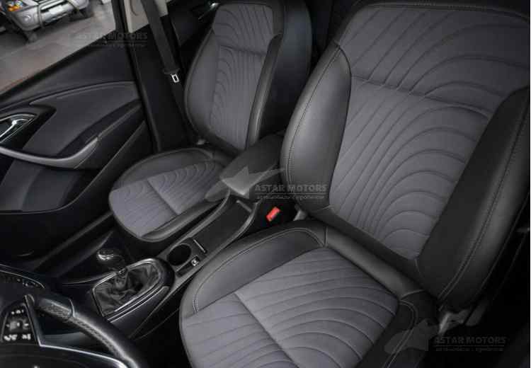 Opel Astra J Рестайлинг