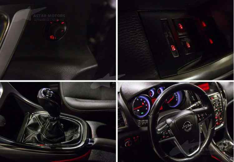 Opel Astra J Рестайлинг