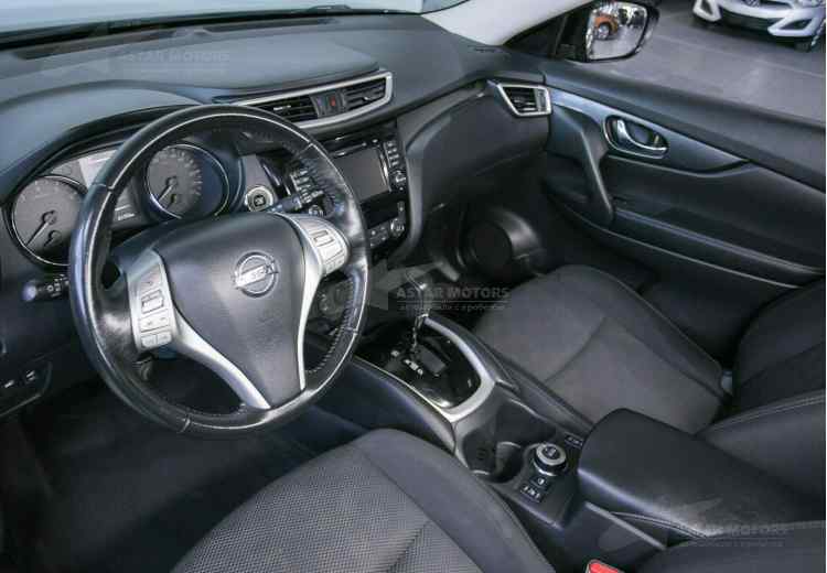 Nissan X-Trail III Рестайлинг