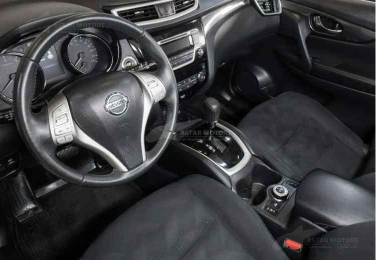 Nissan X-Trail III Рестайлинг