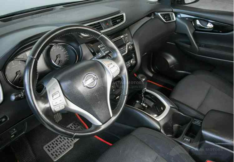 Nissan Qashqai II Рестайлинг