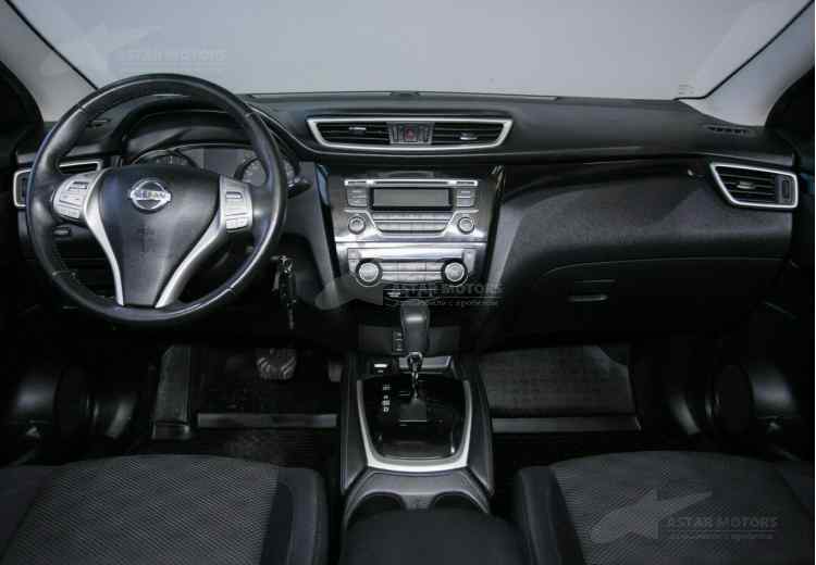 Nissan Qashqai II Рестайлинг