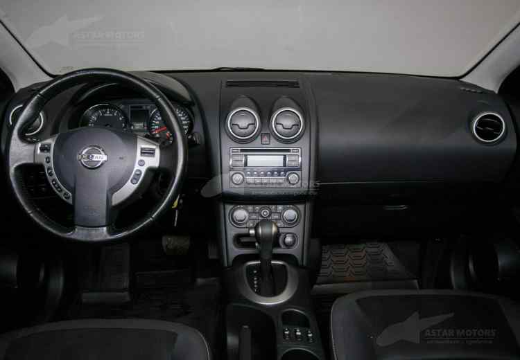 Nissan Qashqai I Рестайлинг