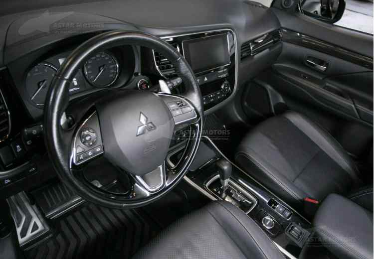 Mitsubishi Outlander III Рестайлинг 2