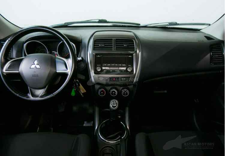 Mitsubishi ASX I Рестайлинг