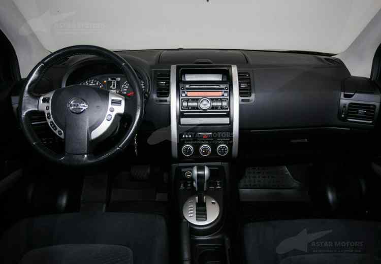 Nissan X-Trail II Рестайлинг