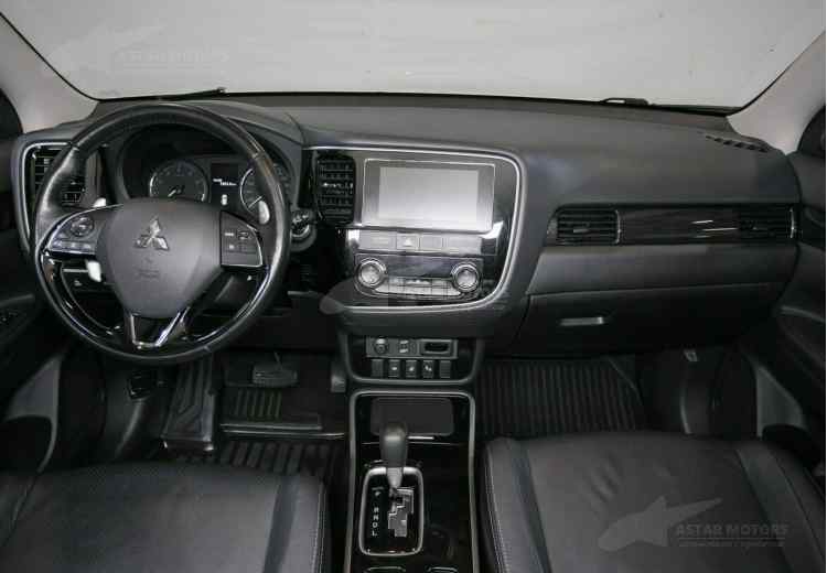 Mitsubishi Outlander III Рестайлинг 2