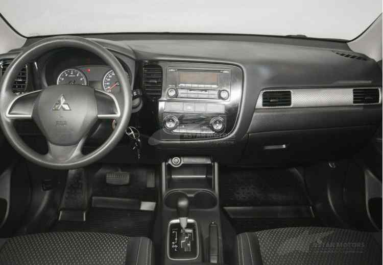 Mitsubishi Outlander III Рестайлинг 2