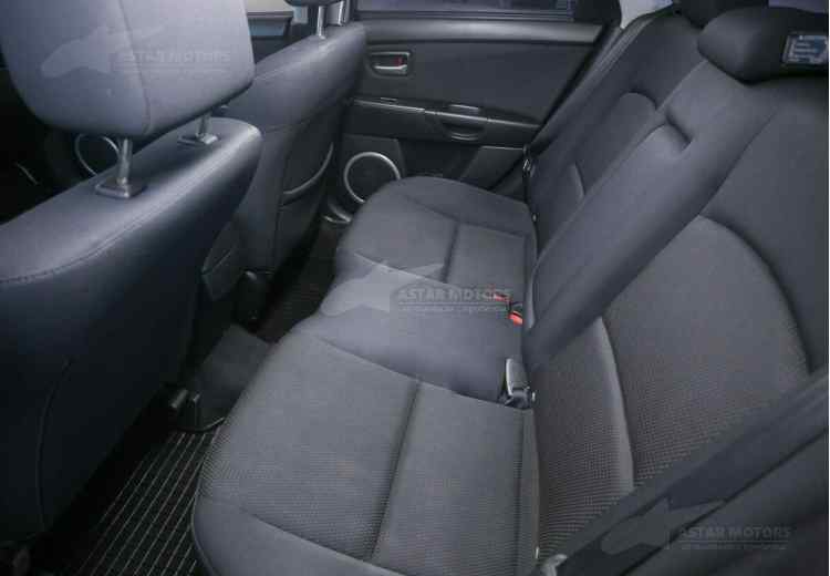 Mazda 3 I (BK) Рестайлинг